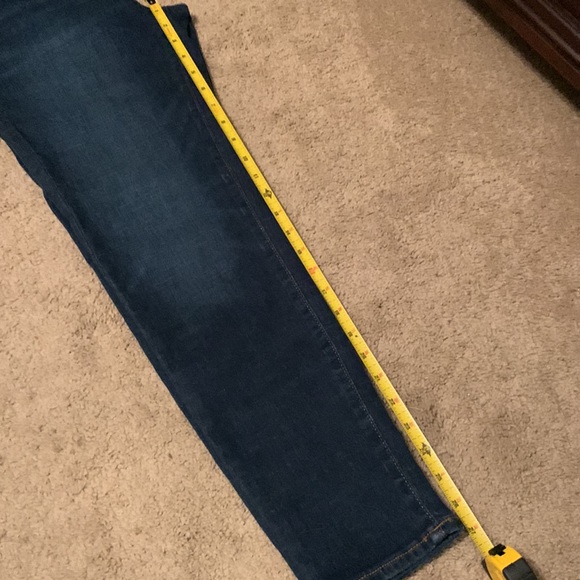 NWT J.Crew High Rise Dark Blue Jeans. Size 30. - Picture 9 of 10